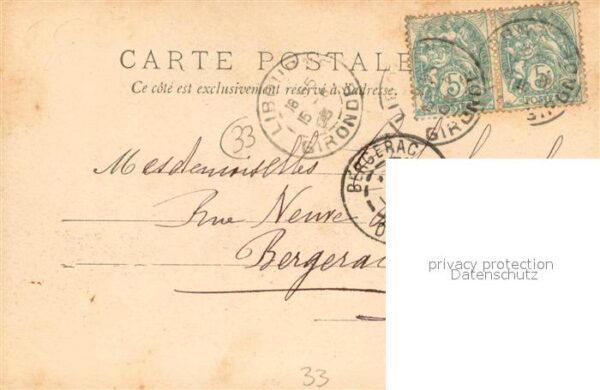 Libourne 33 57 Regiment d’Infanterie L'Inspection – Bild 2