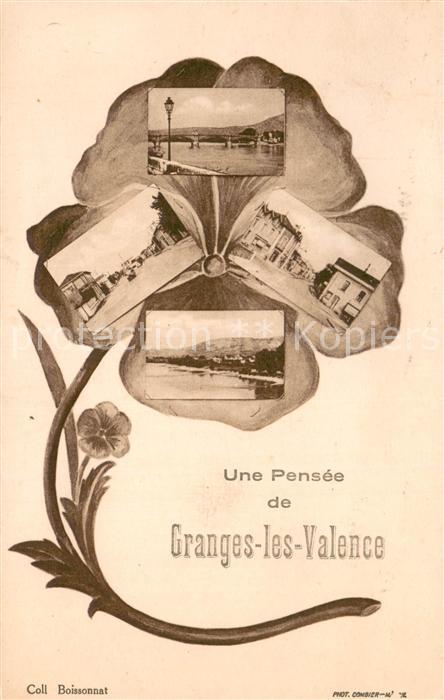 Granges-les-Valence Guilherand-Granges Vue partielle