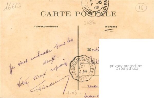 Confolens 16 Le vieux Pont et St Maxime – Bild 2
