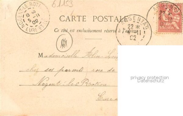 Argentan 61 1er Regiment de Chassuers En attendant – Bild 2
