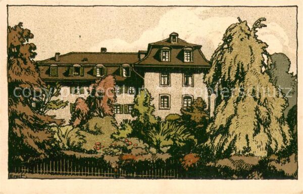 Schoenenwerd SO Villa Illustration