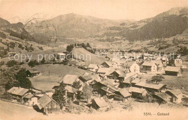 Gstaad Panorama