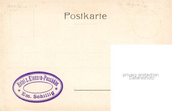 Klausenpass Scherhorn von der Balmalp – Bild 2