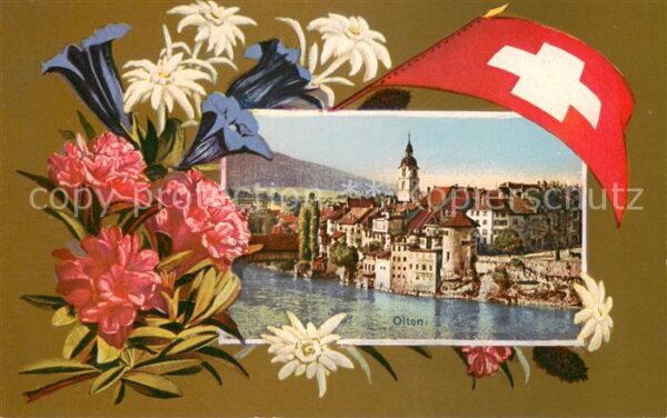 Olten SO Ortsansicht