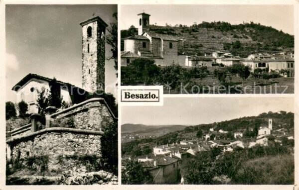 Besazio TI Kirche Panorama