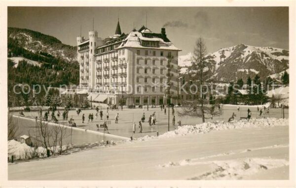 Gstaad Winter Palace Hotel