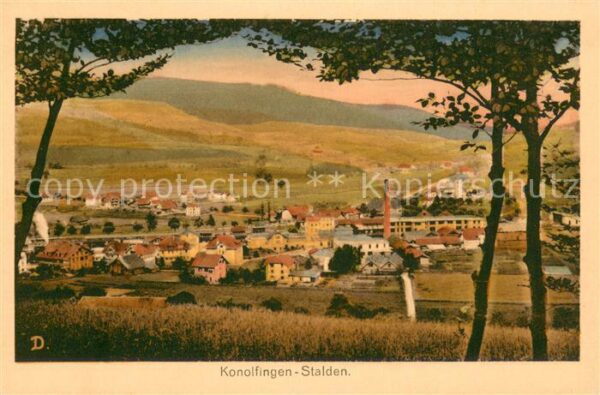 Stalden Konolfingen BE Panorama