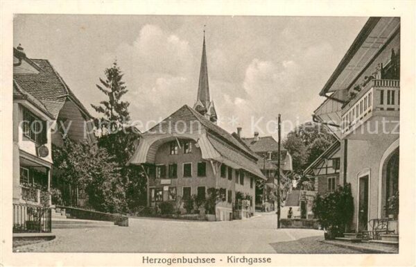 Herzogenbuchsee Kirchgasse