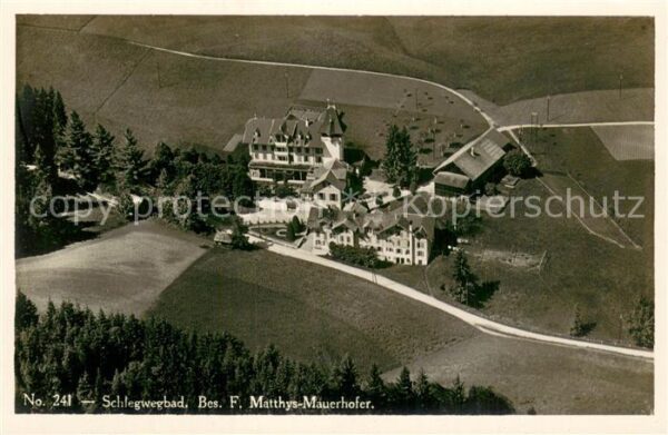 Schlegwegbad BE Fliegeraufnahme