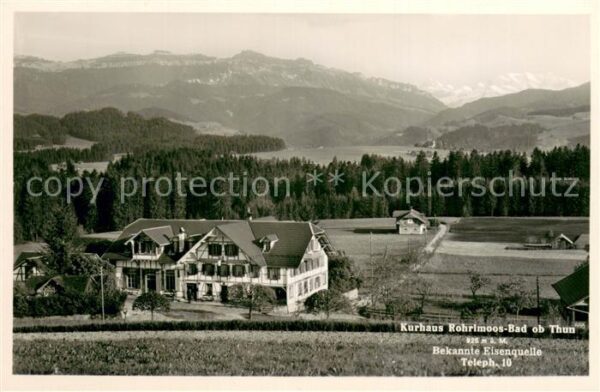 Thun BE Kurhaus Rohrimoos-Bad