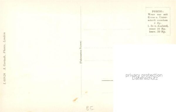 Linden  BE Panorama – Bild 2