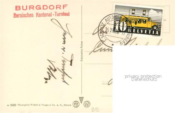Burgdorf Bern Fliegeraufnahme – Bild 2