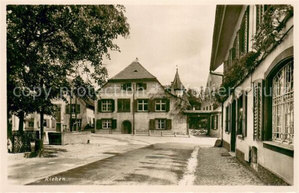 Riehen Ortspartie
