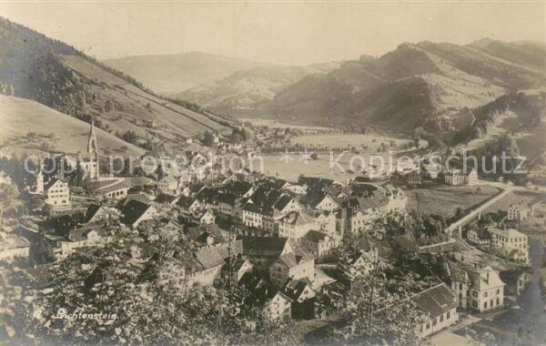 Lichtensteig Panorama