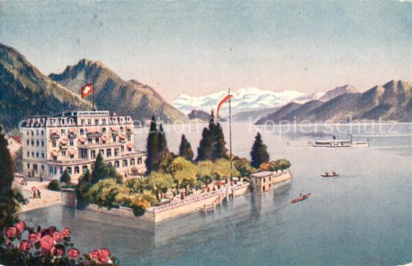 Weggis Vierwaldstaettersee Hotel Beau Rivage