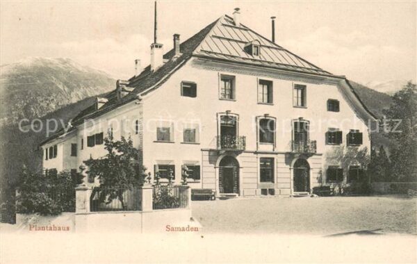 Samaden Plantahaus