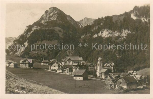 Melchtal Panorama