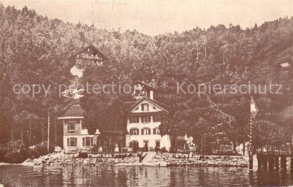 Immensee Kurhaus Baumgarten am Zugersee