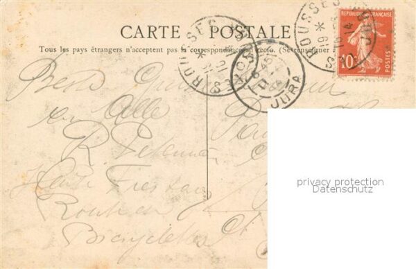 Les Rousses 39 Vue generale – Bild 2
