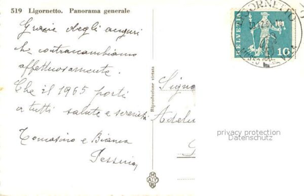 Ligornetto TI Panorama generale – Bild 2