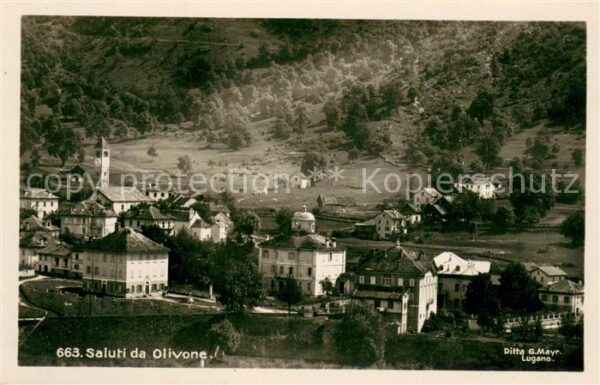 Olivone TI Panorama