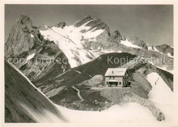 Weissbad IR Berggasthof Rotsteinpass