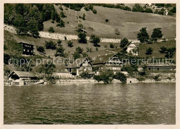 Gersau Vierwaldstaettersee Jugendferienheim und JH Rotschuo