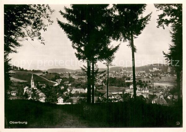 Oberburg BE Panorama