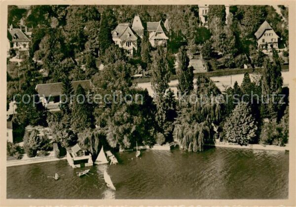 La Neuveville Institut Choisy avec jardin du lac Vue