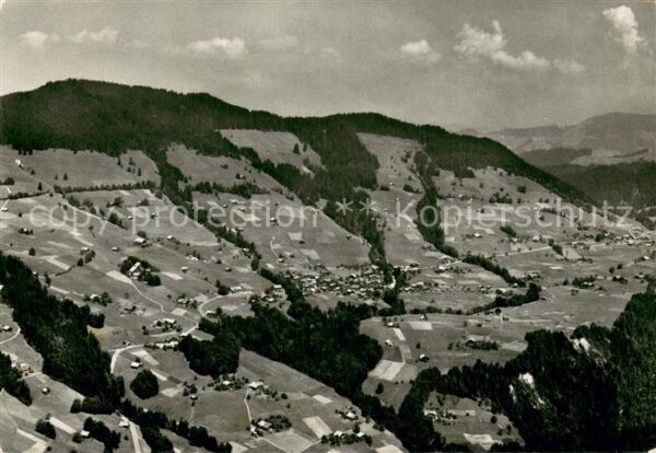Schwanden BE Fliegeraufnahme