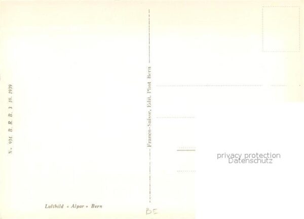 Tschingel Gunten Fliegeraufnahme mit Blumenberg – Bild 2