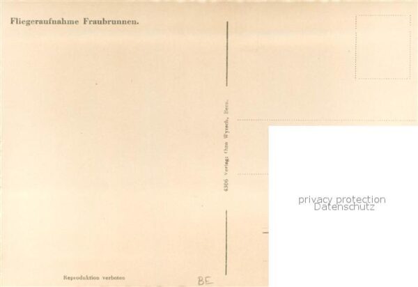 Fraubrunnen Fliegeraufnahme – Bild 2