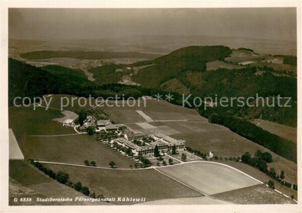 Bern BE Stadtbernische Fürsorgeanstalt Kühlewil