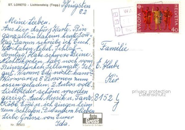 Lichtensteig Panorama St Loreto – Bild 2
