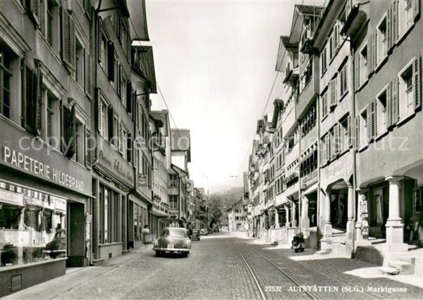 Altstaetten SG Marktgasse