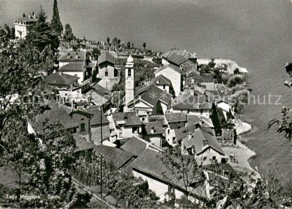 Gerra Lago Maggiore Fliegeraufnahme