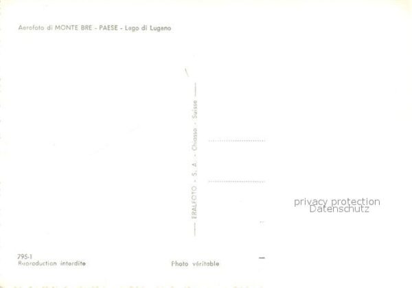 Paese Lago di Lugano Fliegeraufnahme mit Monte Bre – Bild 2
