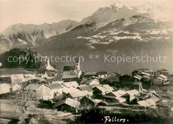 Fellers Falera GR Panorama