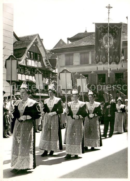 Appenzell IR Fronleichnam Prozession
