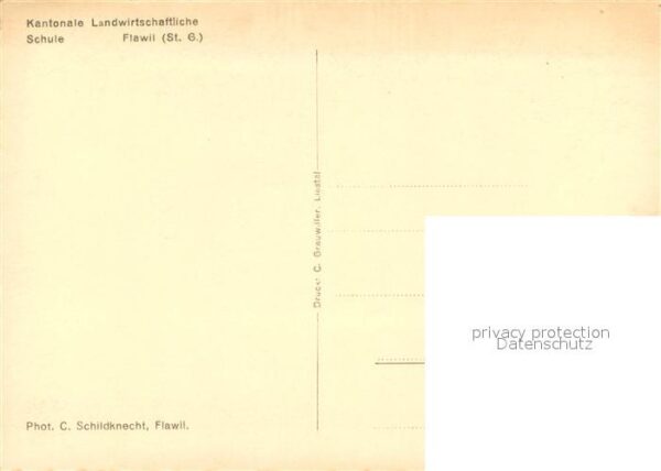 Flawil Kantonale Landwirtschaftliche Schule – Bild 2