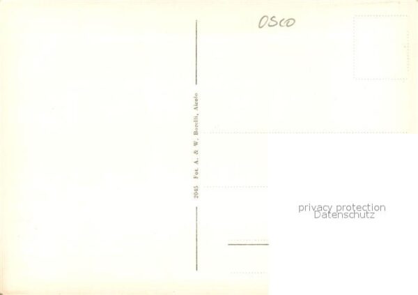 Osco TI Dorfpartie mit Kirche – Bild 2