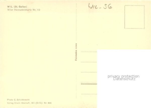 Wil SG Pfarrkirche zu St Nikolaus – Bild 2