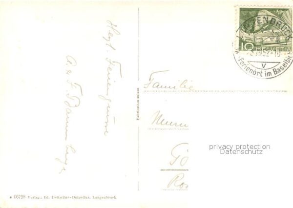 Langenbruck BL Panorama – Bild 2