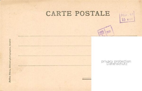 Vallorbe VD Vue generale – Bild 2