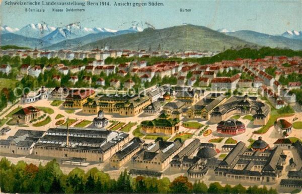 Bern BE Schweizerische Landesausstellung Bern 1