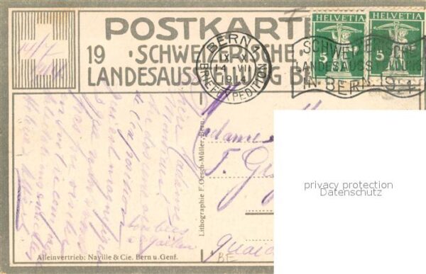 Bern BE Schweizerische Landesausstellung Bern 1 – Bild 2