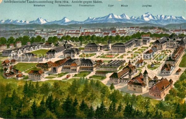 Bern BE Schweizerische Landesausstellung Bern 1