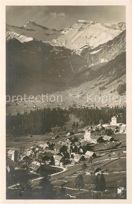 Adelboden mit Wildstrubel