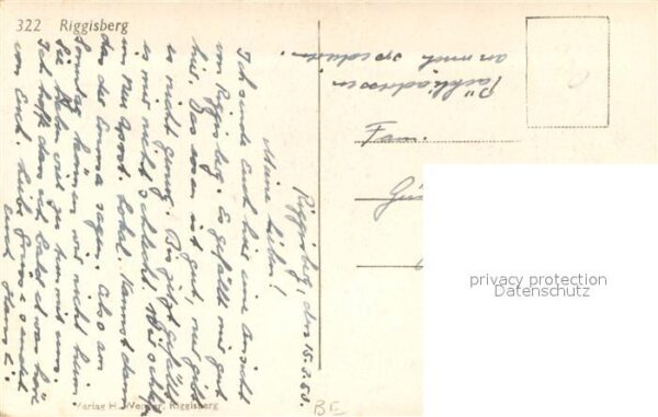 Riggisberg Fliegeraufnahme – Bild 2