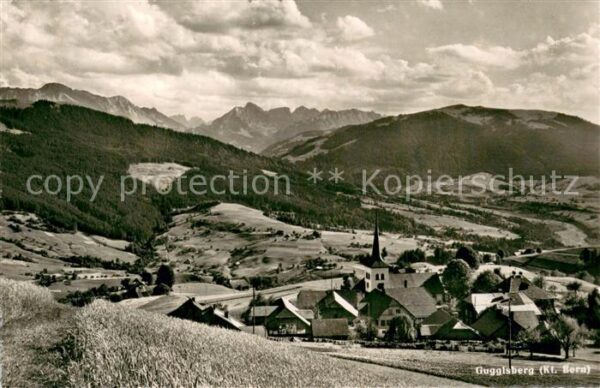 Guggisberg BE Panorama